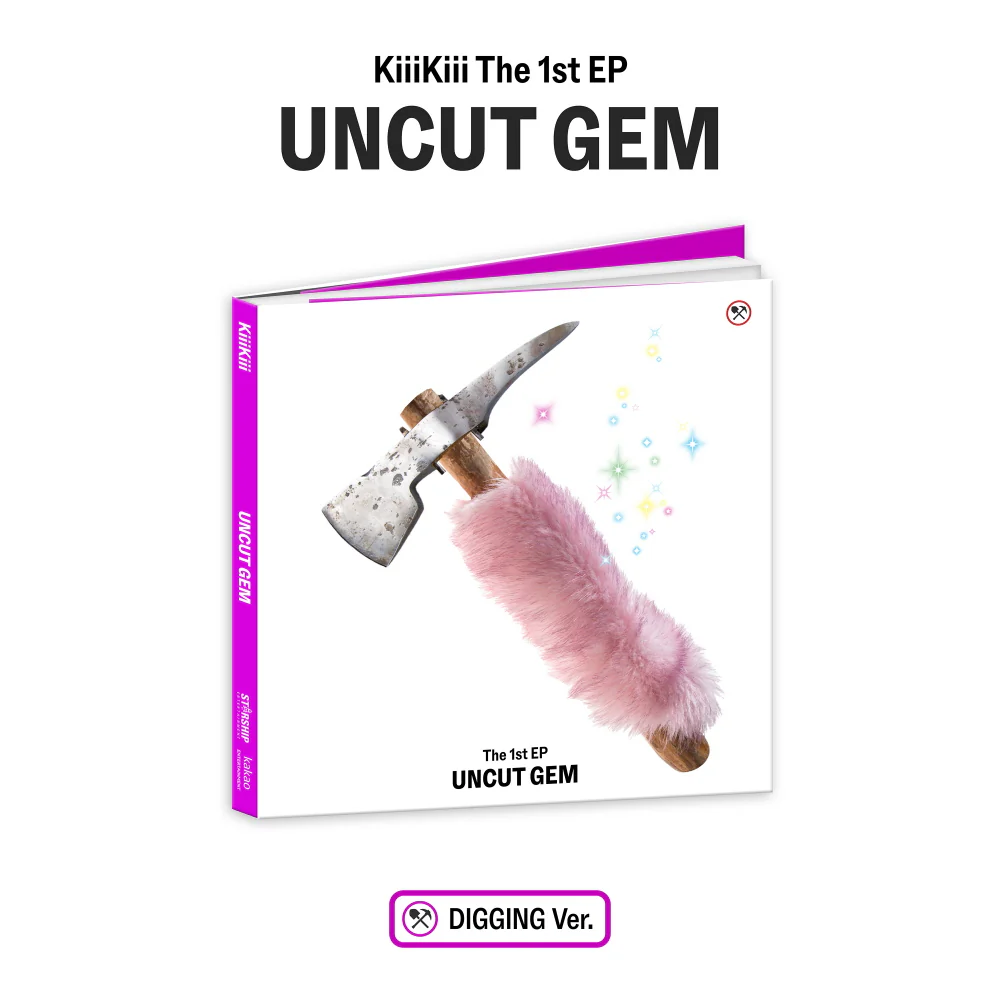 KiiiKiii - UNCUT GEM [DIGGING ver.] 1st EP Album