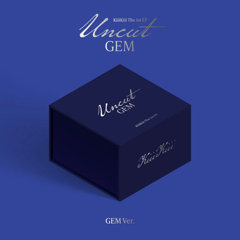 KiiiKiii - UNCUT GEM [GEM ver.] Limited Edition Album