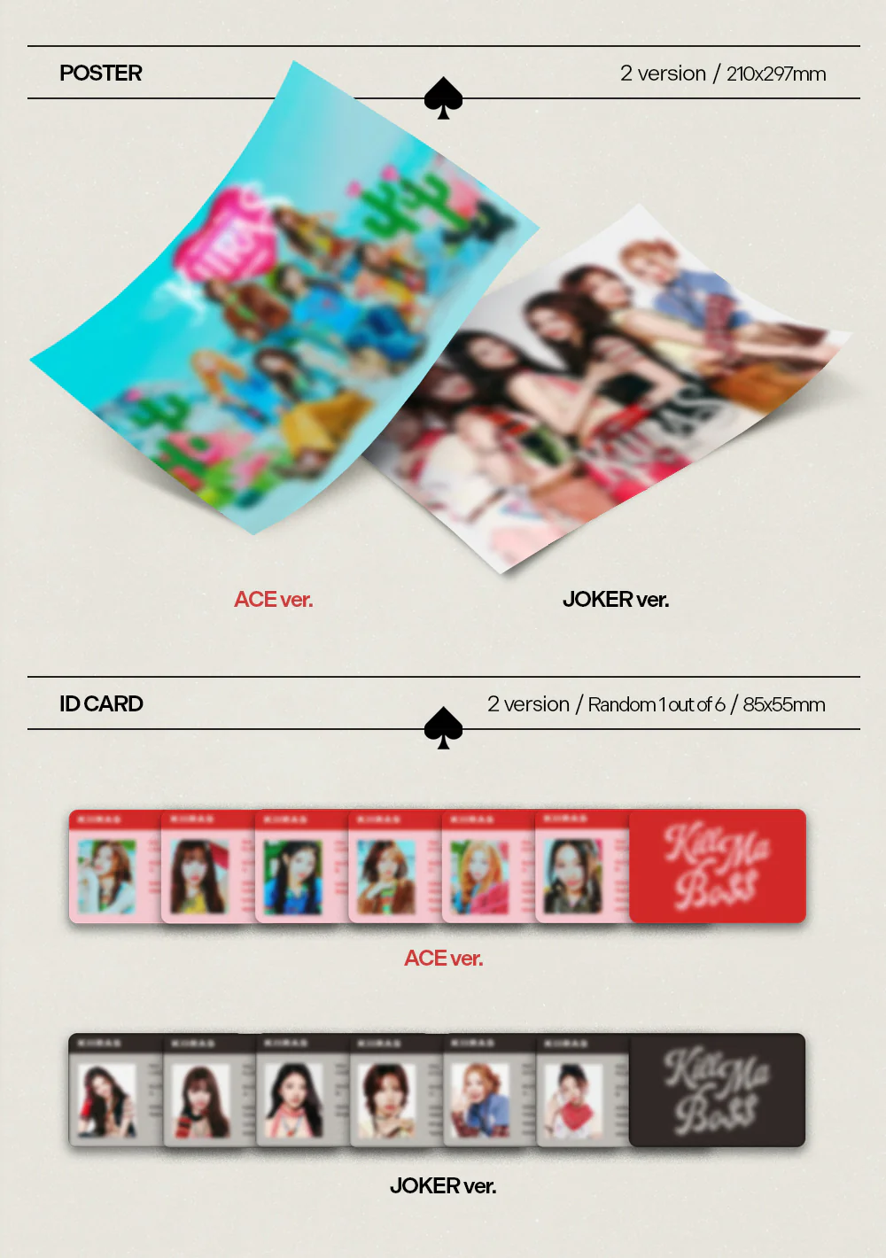 KIIRAS - 1st Mini Album KILL MA BO$$ - Image 4