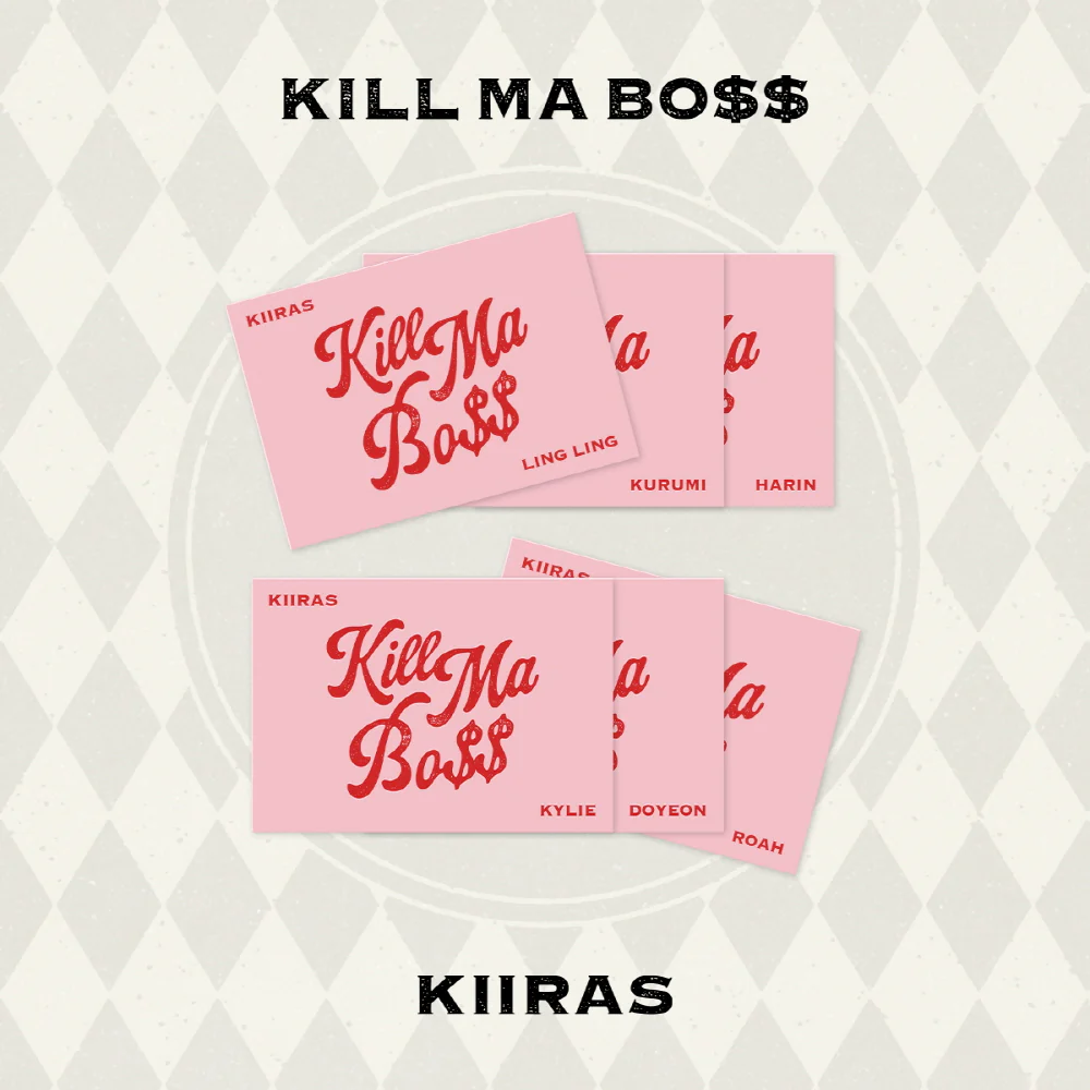 KIIRAS - 1st Mini Album KILL MA BO$$ [POCA]