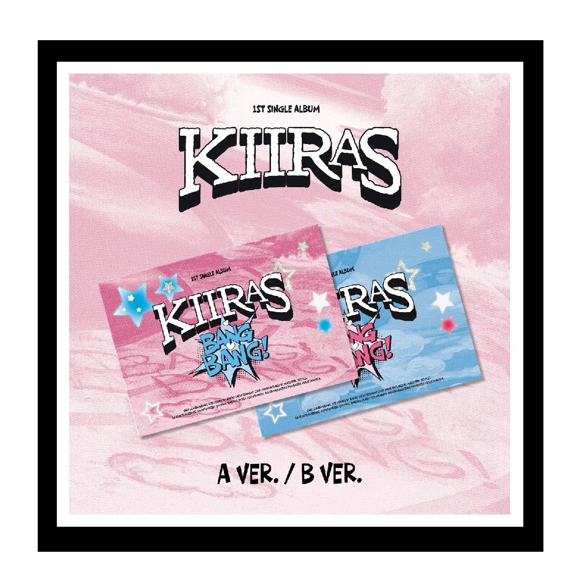KIIRAS - 1st Single Album BANG BANG! [POCA ver.] - Image 4