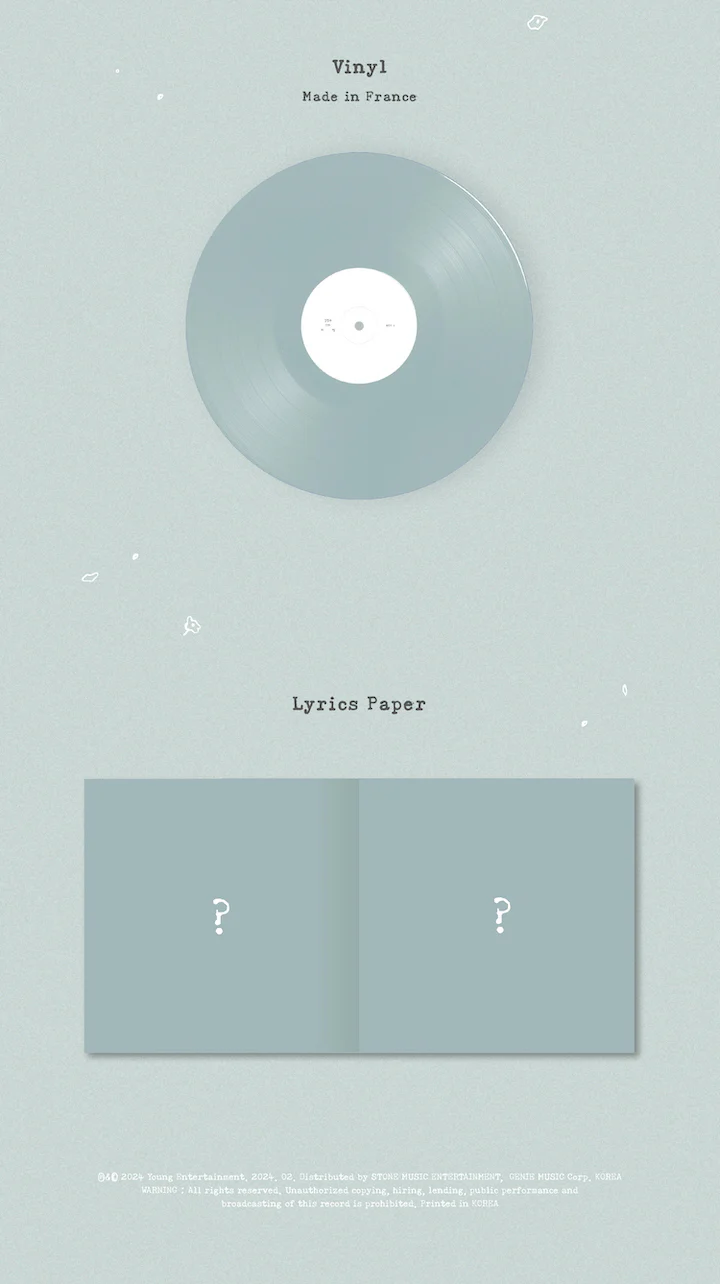 KIM BEOM SOO - TRAVEL [Vinyl LP] - Image 3