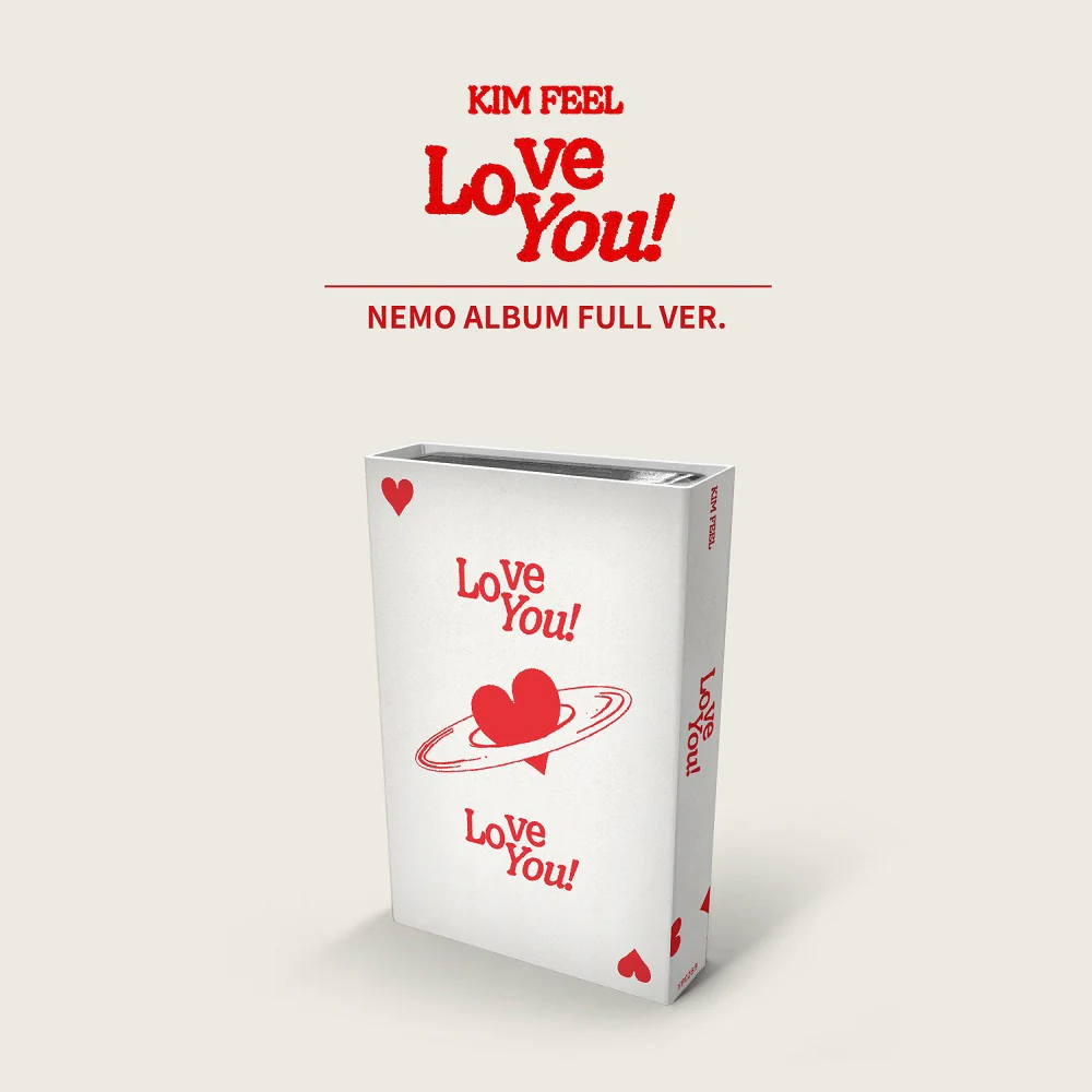 KIM FEEL - LOVE YOU! Nemo Album