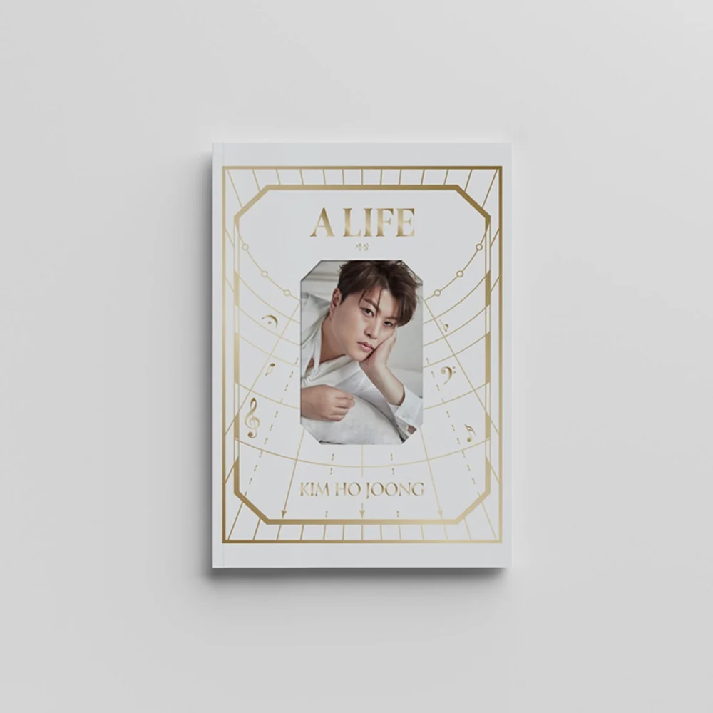 KIM HO JOONG - Vol.2 A Life (Way 1 version) CD