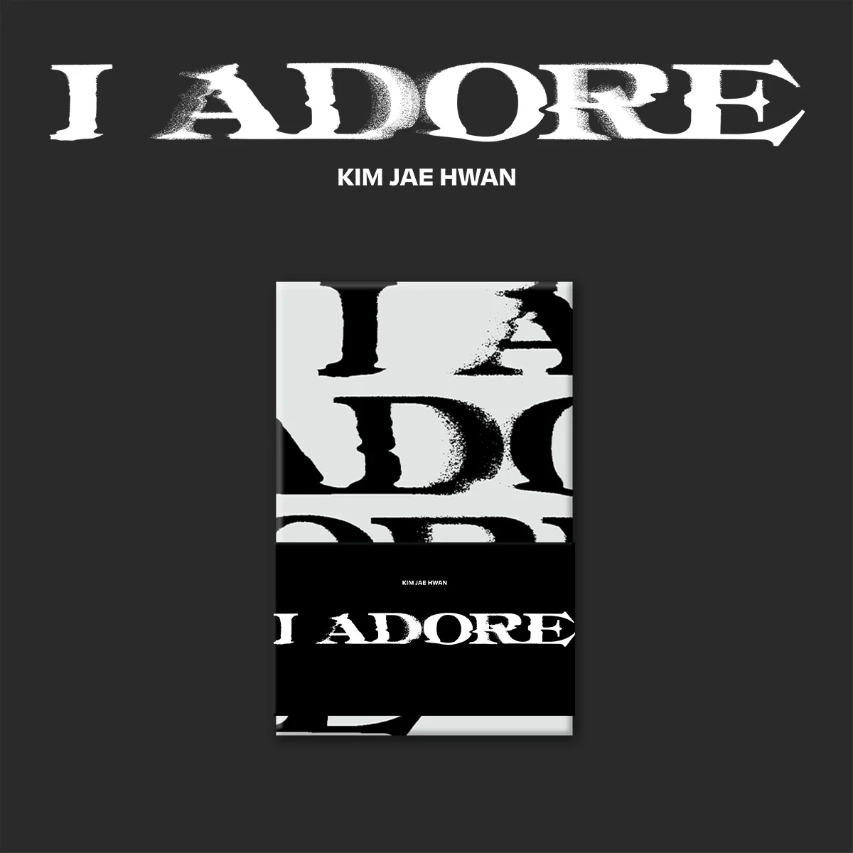 KIM JAE HWAN - 7th Mini Album I Adore Poca version