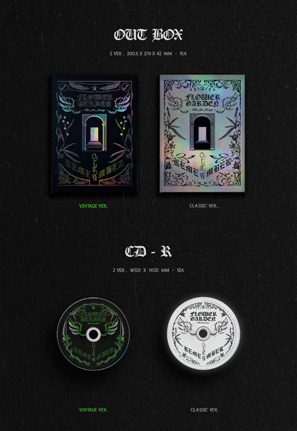 KIM JAE JOONG - FLOWER GARDEN Album - Image 3