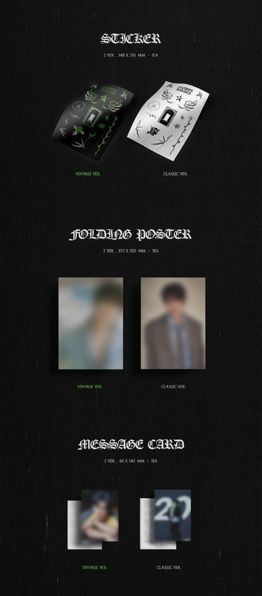 KIM JAE JOONG - FLOWER GARDEN Album - Image 5