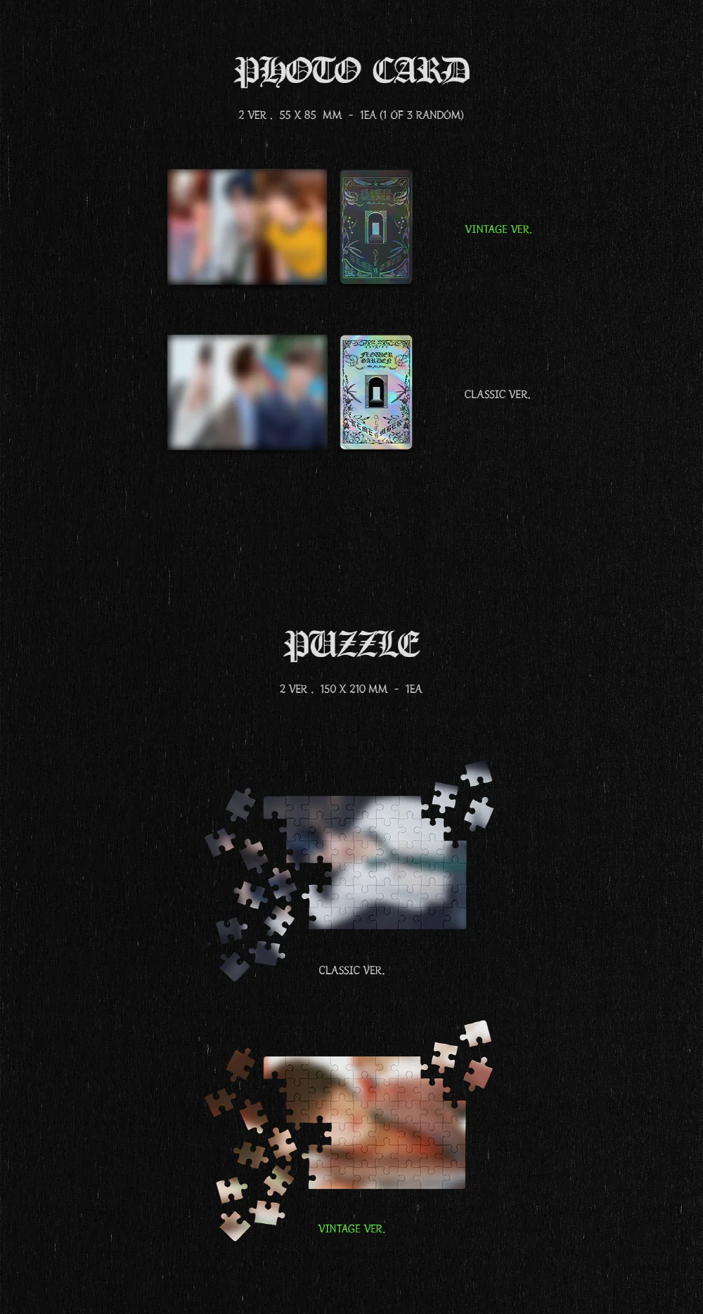 KIM JAE JOONG - FLOWER GARDEN Album - Image 6