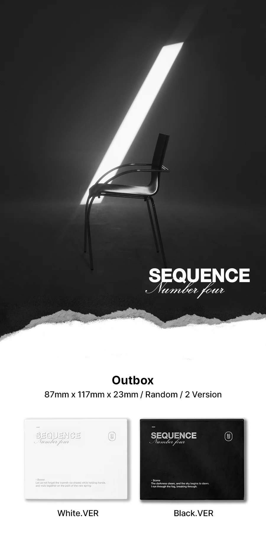 Kim Jae Joong - Sequence #4 Platform Album - Image 2