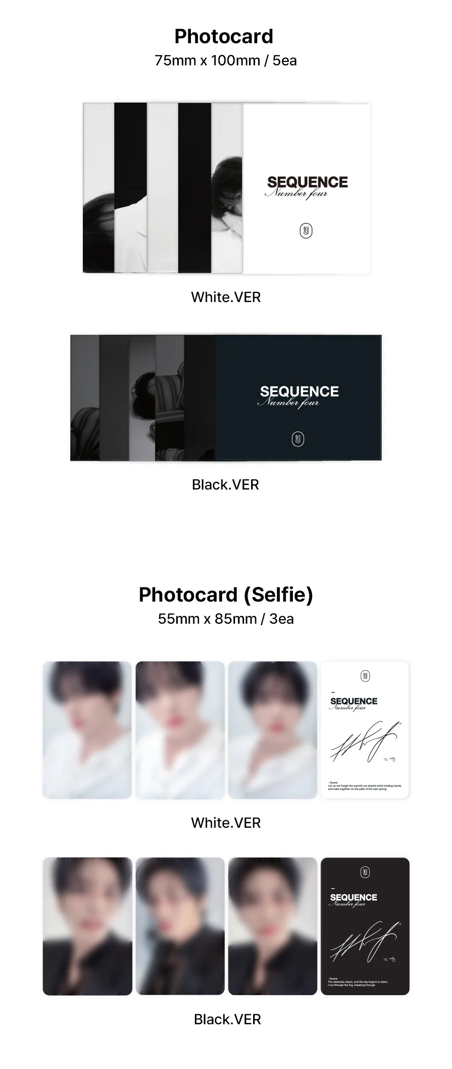 Kim Jae Joong - Sequence #4 Platform Album - Image 3