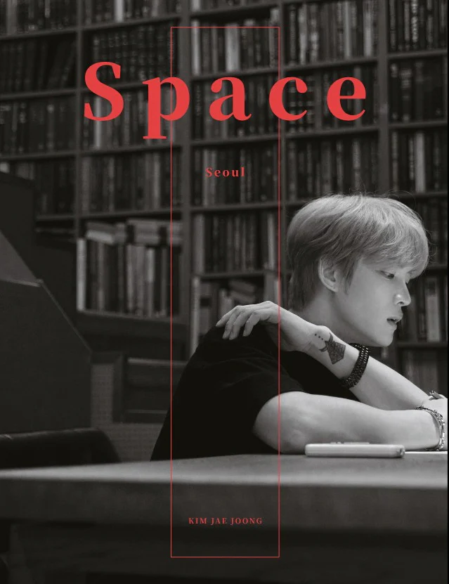 KIM JAE JOONG - Space Seoul [Essay book]
