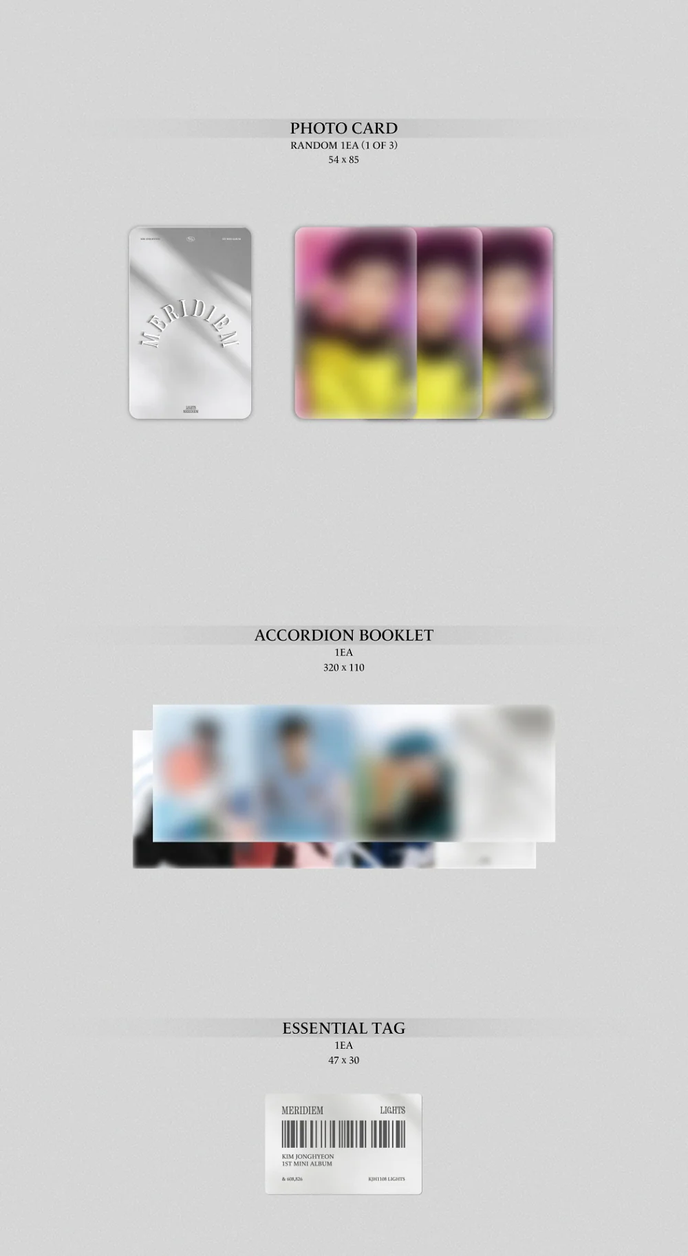 KIM JONG HYEON - MERIDIEM [Platform ver.] - Image 4