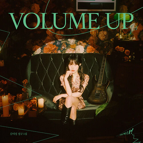 KIM MI JEONG - VOLUME UP! CD