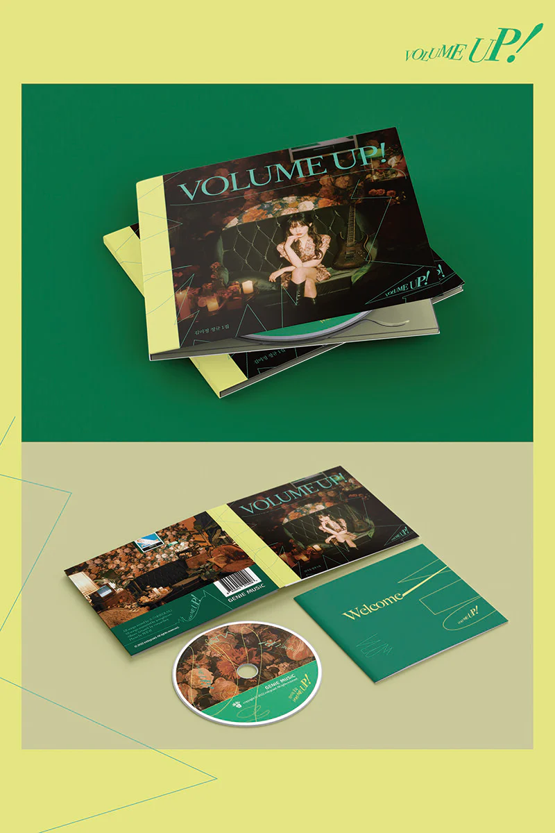 KIM MI JEONG - VOLUME UP! CD - Image 2