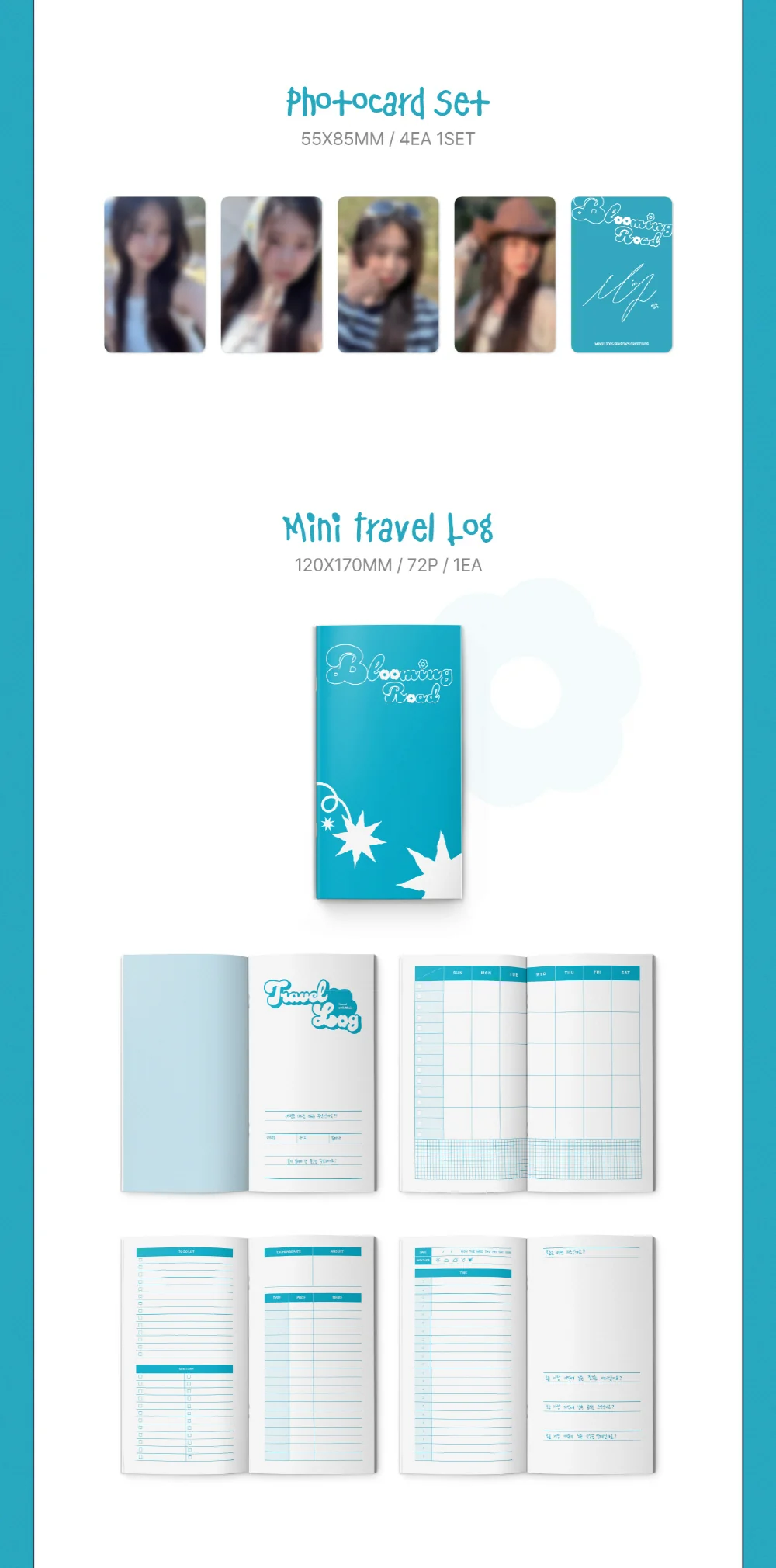 KIM MIN JU 2025 SEASON'S GREETINGS [Blooming Road] - Image 4