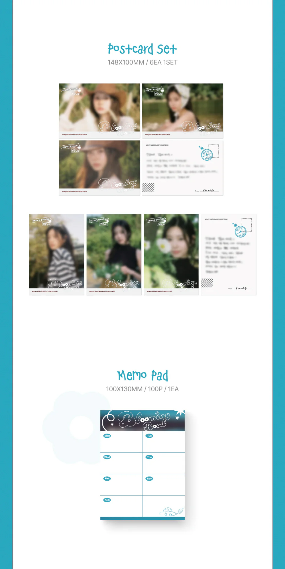 KIM MIN JU 2025 SEASON'S GREETINGS [Blooming Road] - Image 5