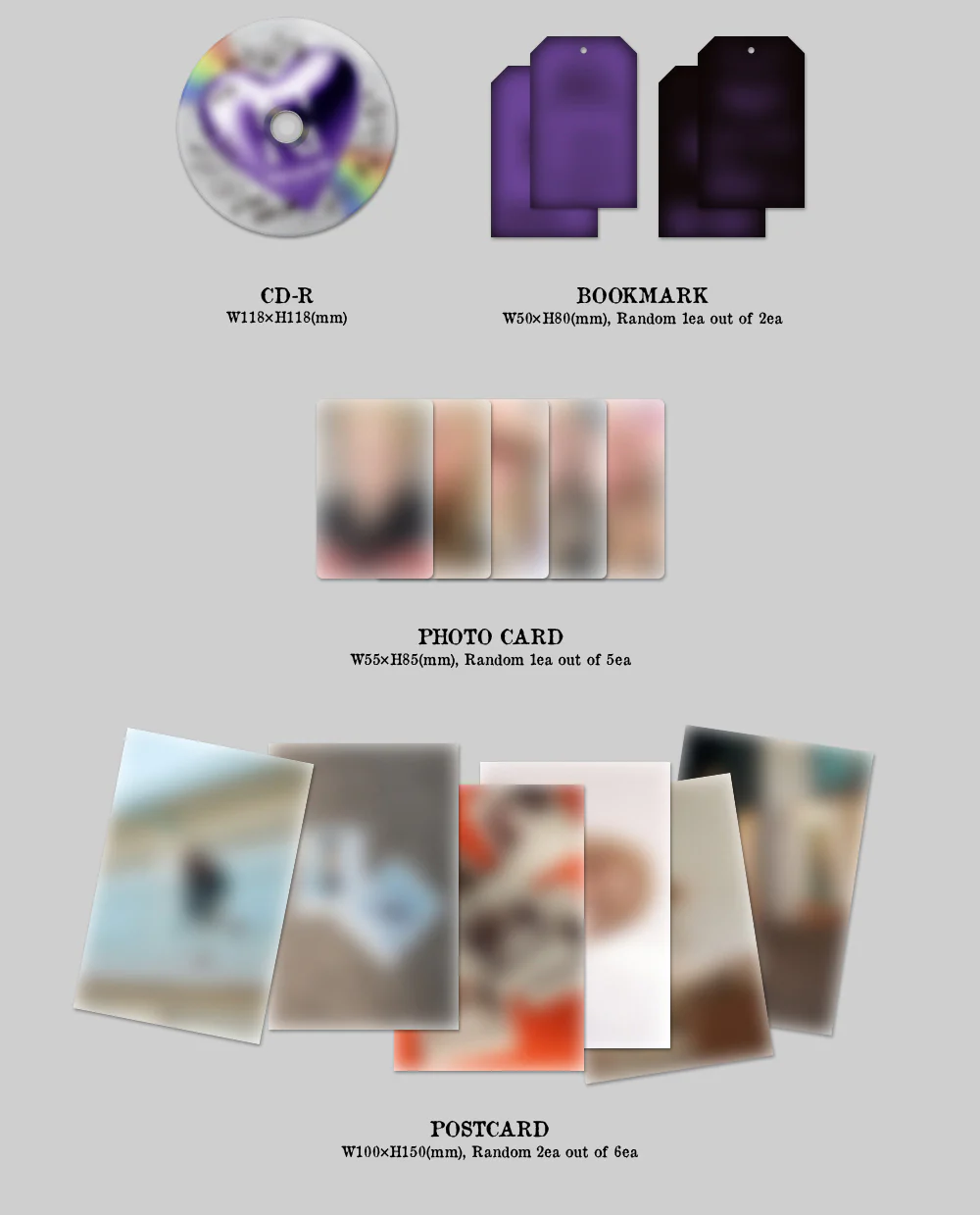 Kim Nam Joo Apink - BAD (2nd Single Album) CD - Image 3