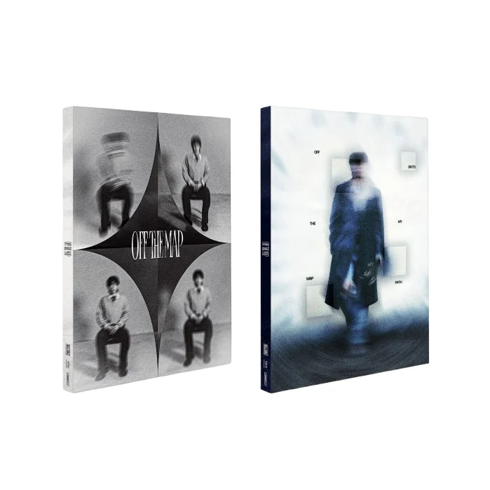 Kim Sung Kyu - 6th Mini Album Off The Map CD - Image 4