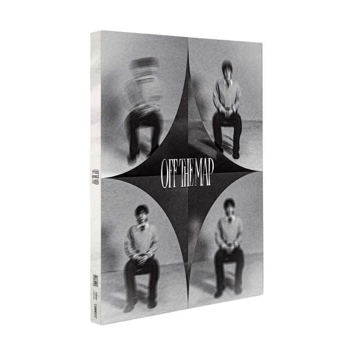 Kim Sung Kyu - 6th Mini Album Off The Map CD - Image 5