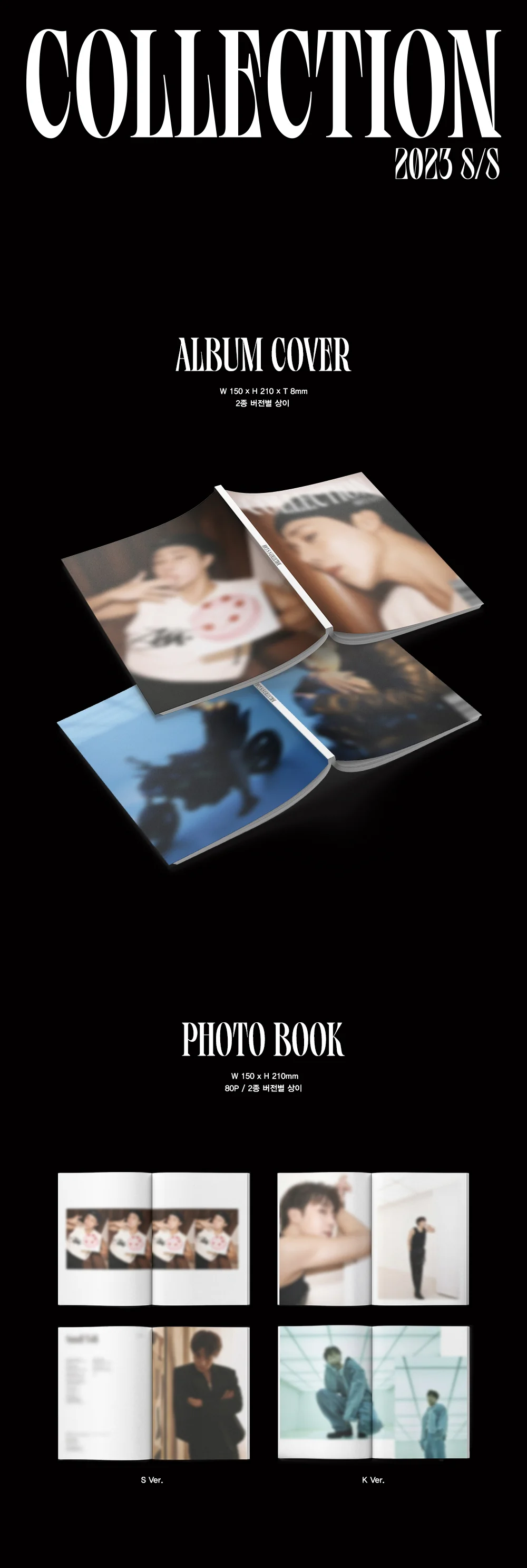 KIM SUNG KYU [ INFINITE ] - 5th Mini Album 2023 S/S Collection CD - Image 4