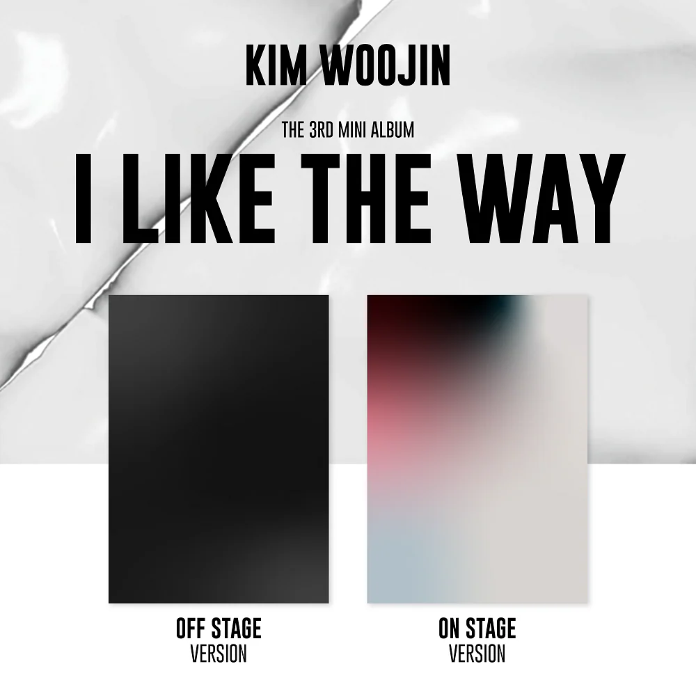 KIM WOO JIN - 3rd Mini Album I Like The Way CD