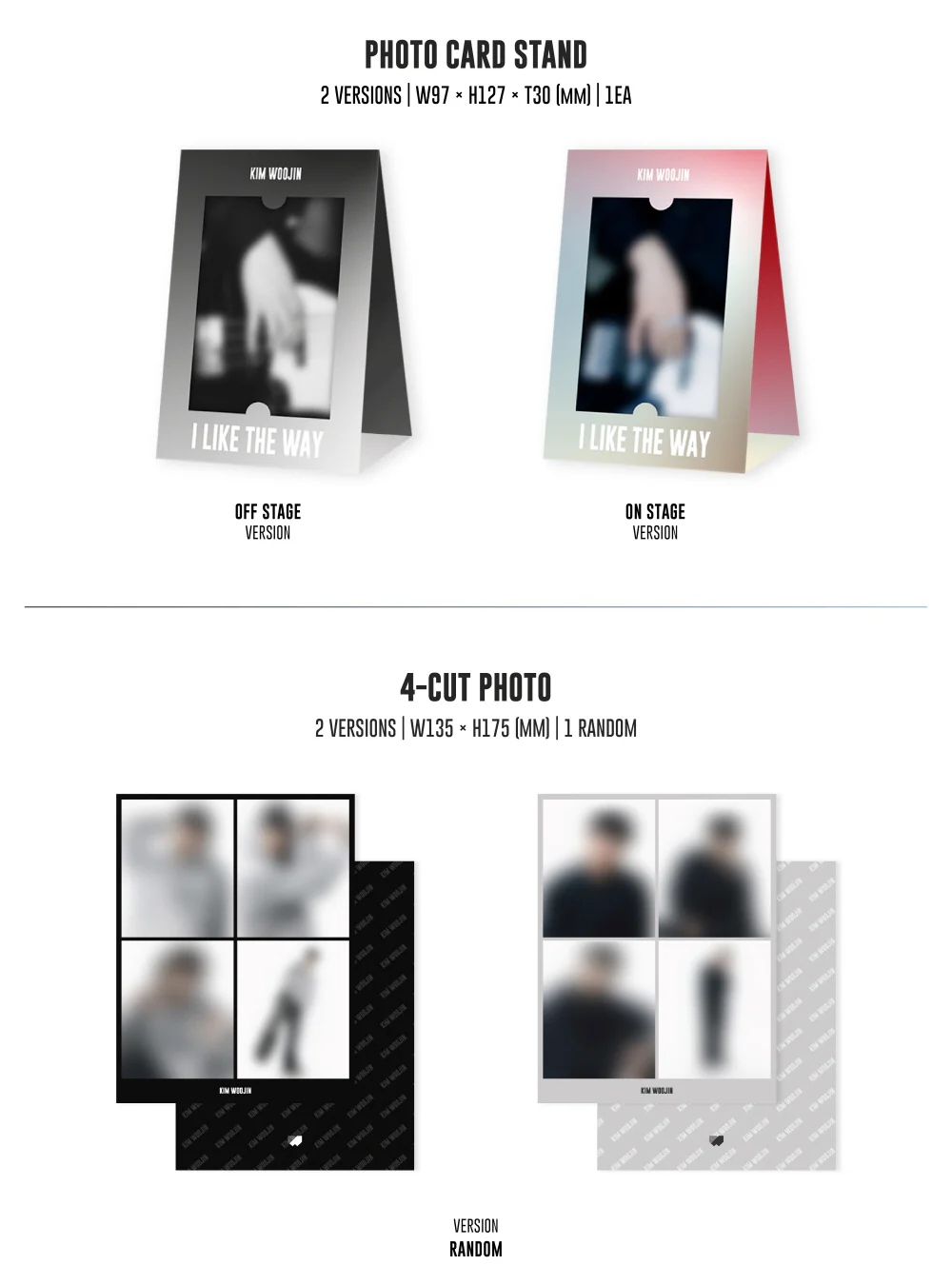 KIM WOO JIN - 3rd Mini Album I Like The Way CD - Image 6