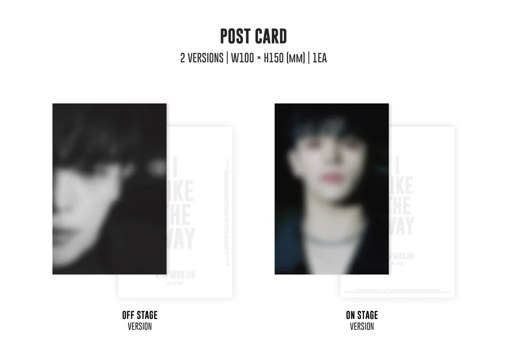 KIM WOO JIN - 3rd Mini Album I Like The Way CD - Image 7