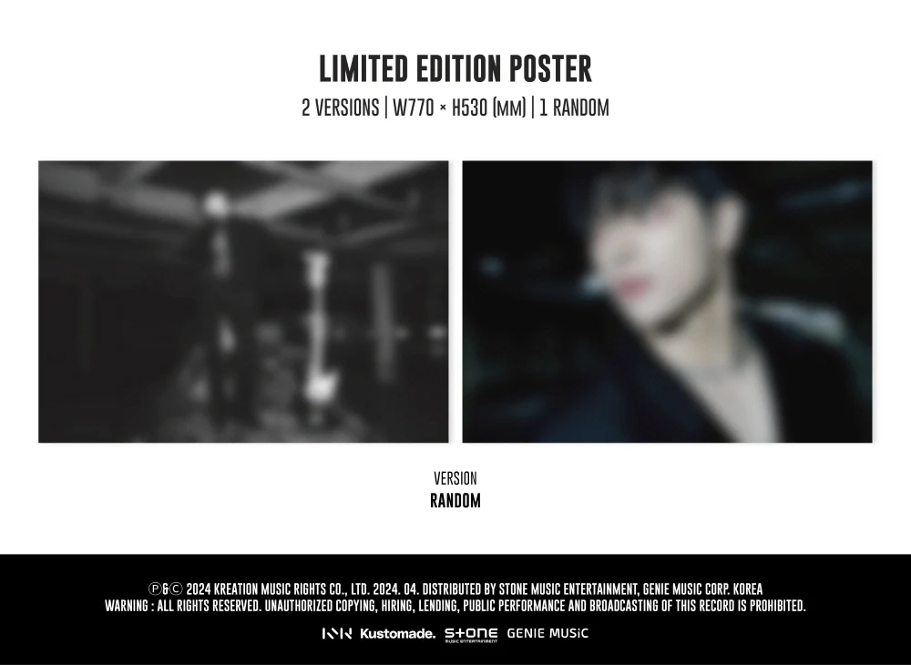 KIM WOO JIN - 3rd Mini Album I Like The Way CD - Image 9