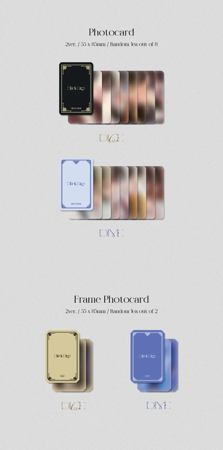 KIM WOO SEOK - 4th Mini Album [Blank Page] CD - Image 3