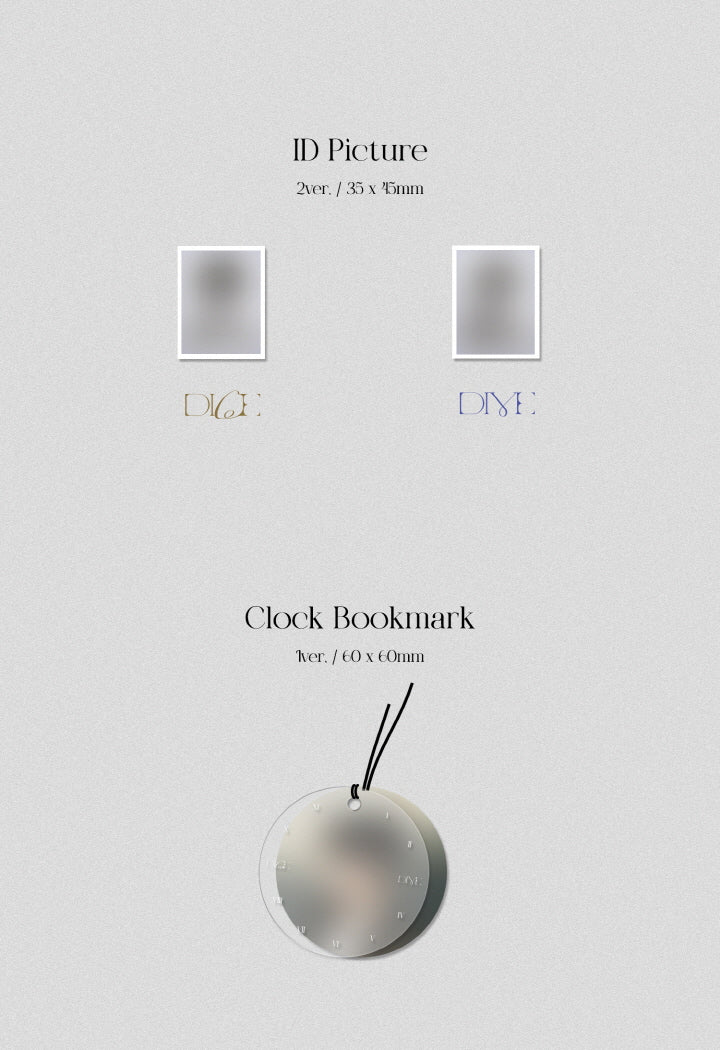 KIM WOO SEOK - 4th Mini Album [Blank Page] CD - Image 4