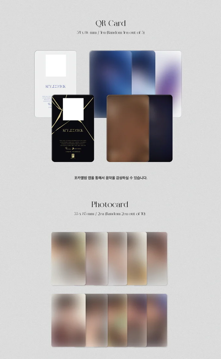 KIM WOO SEOK - 4th Mini Album Blank Page (POCAALBUM) - Image 3