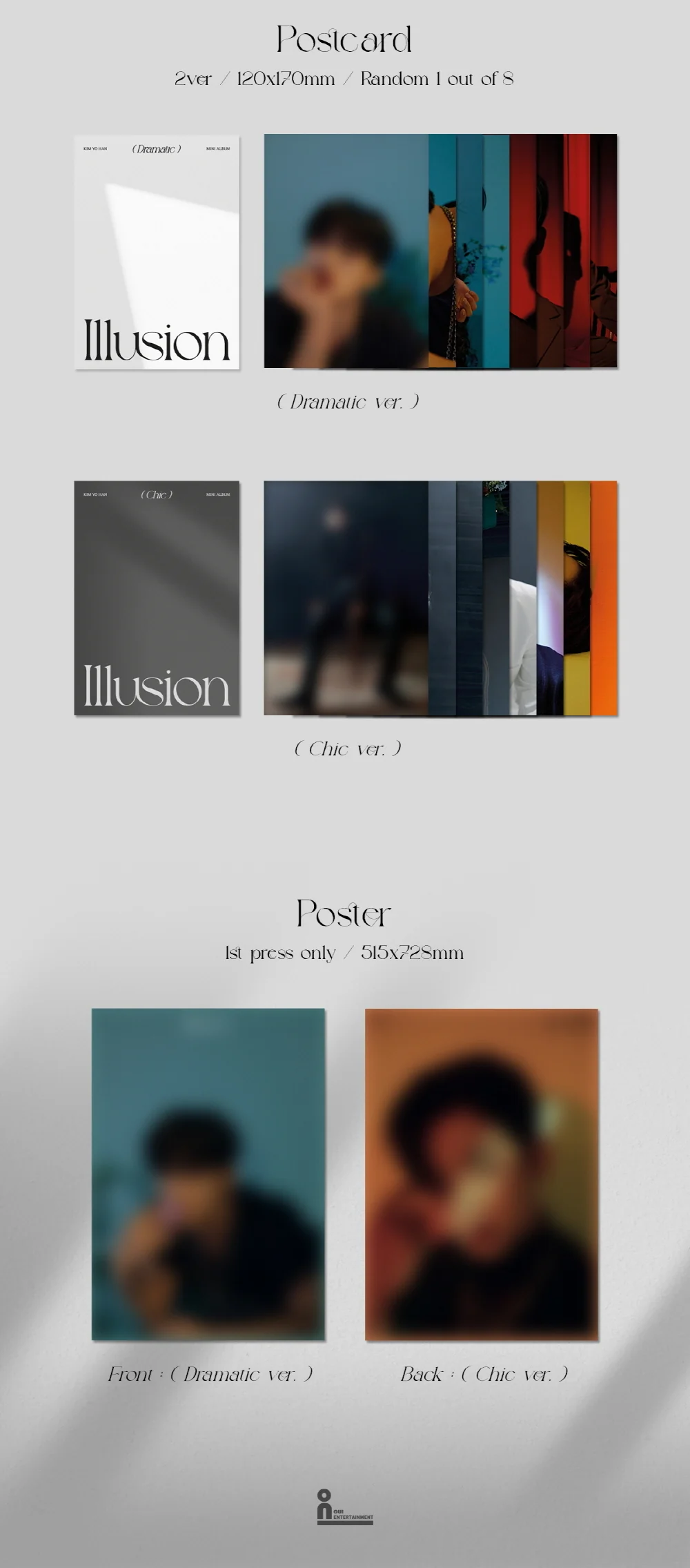 KIM YO HAN WEi - Illusion (1st Mini Album) Album - Image 5