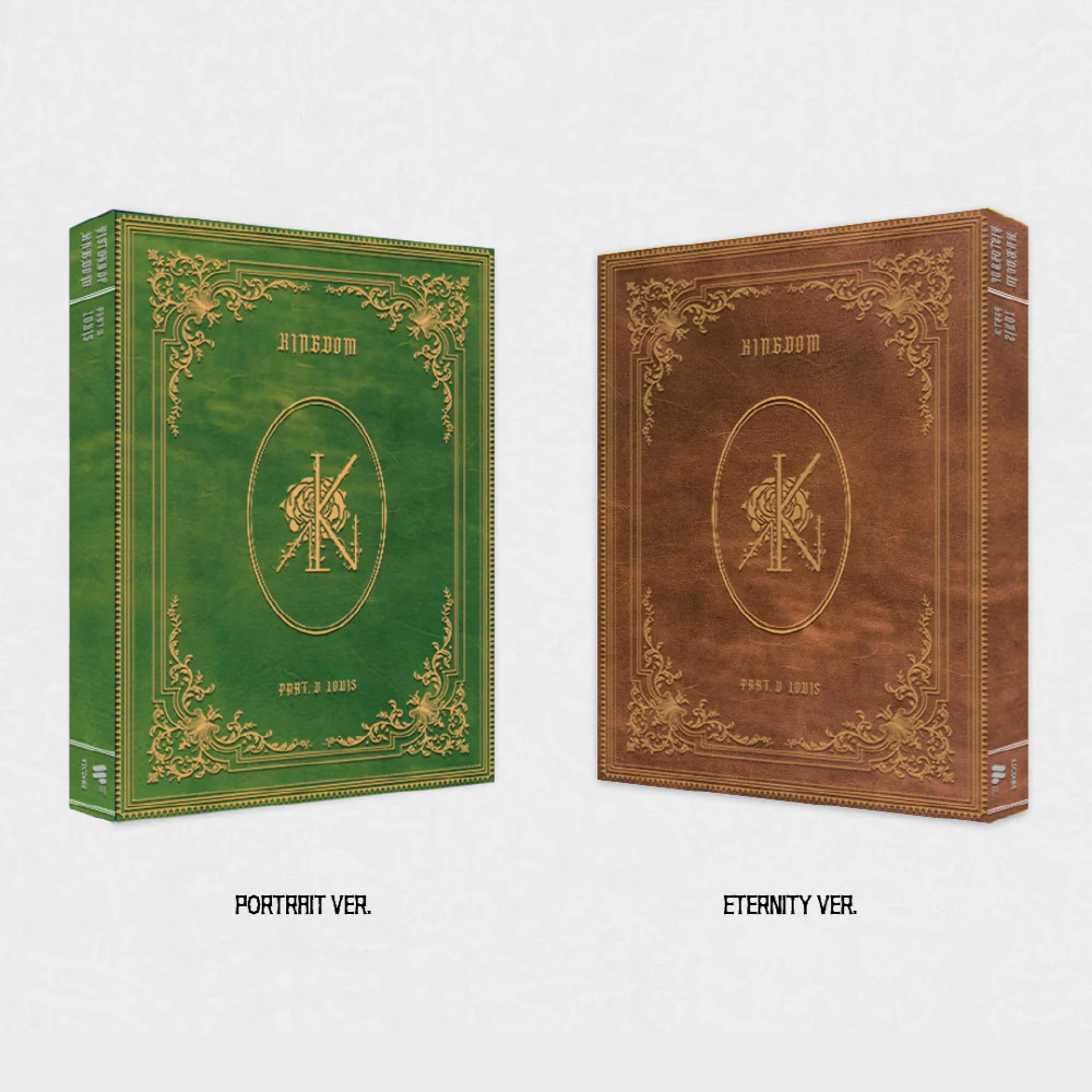 KINGDOM - History Of Kingdom : PartⅤ. Louis 5th Mini Album