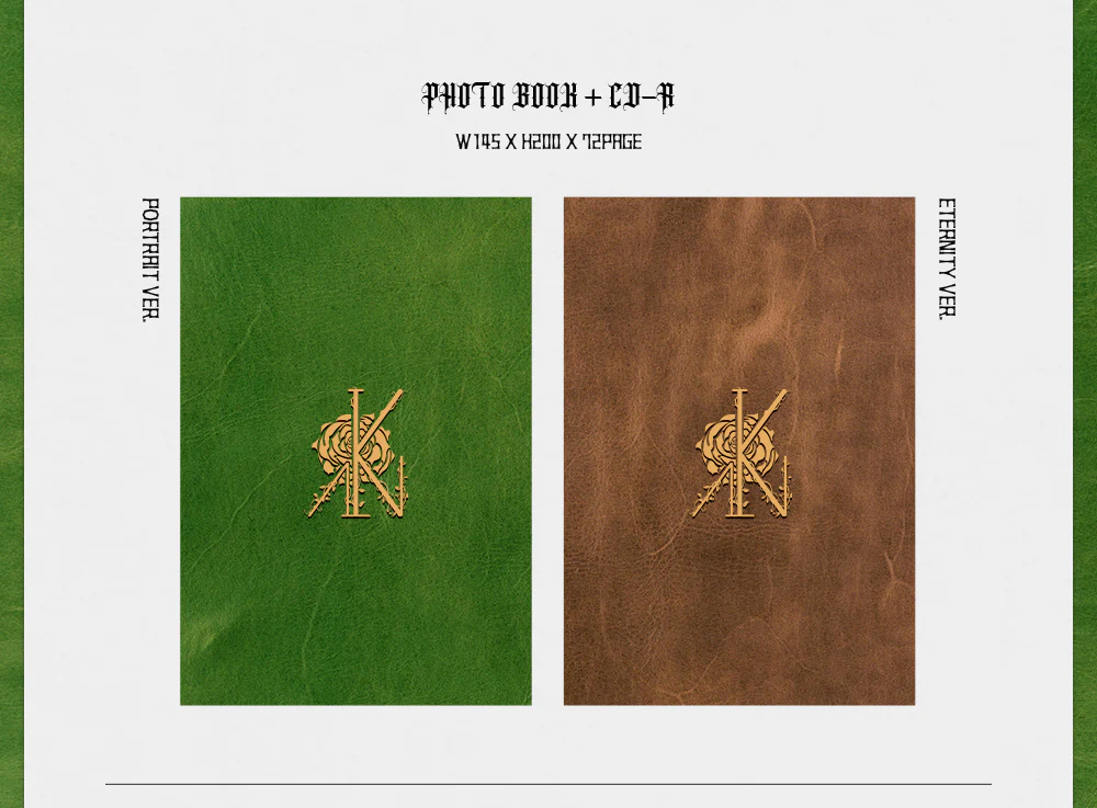 KINGDOM - History Of Kingdom : PartⅤ. Louis 5th Mini Album - Image 3