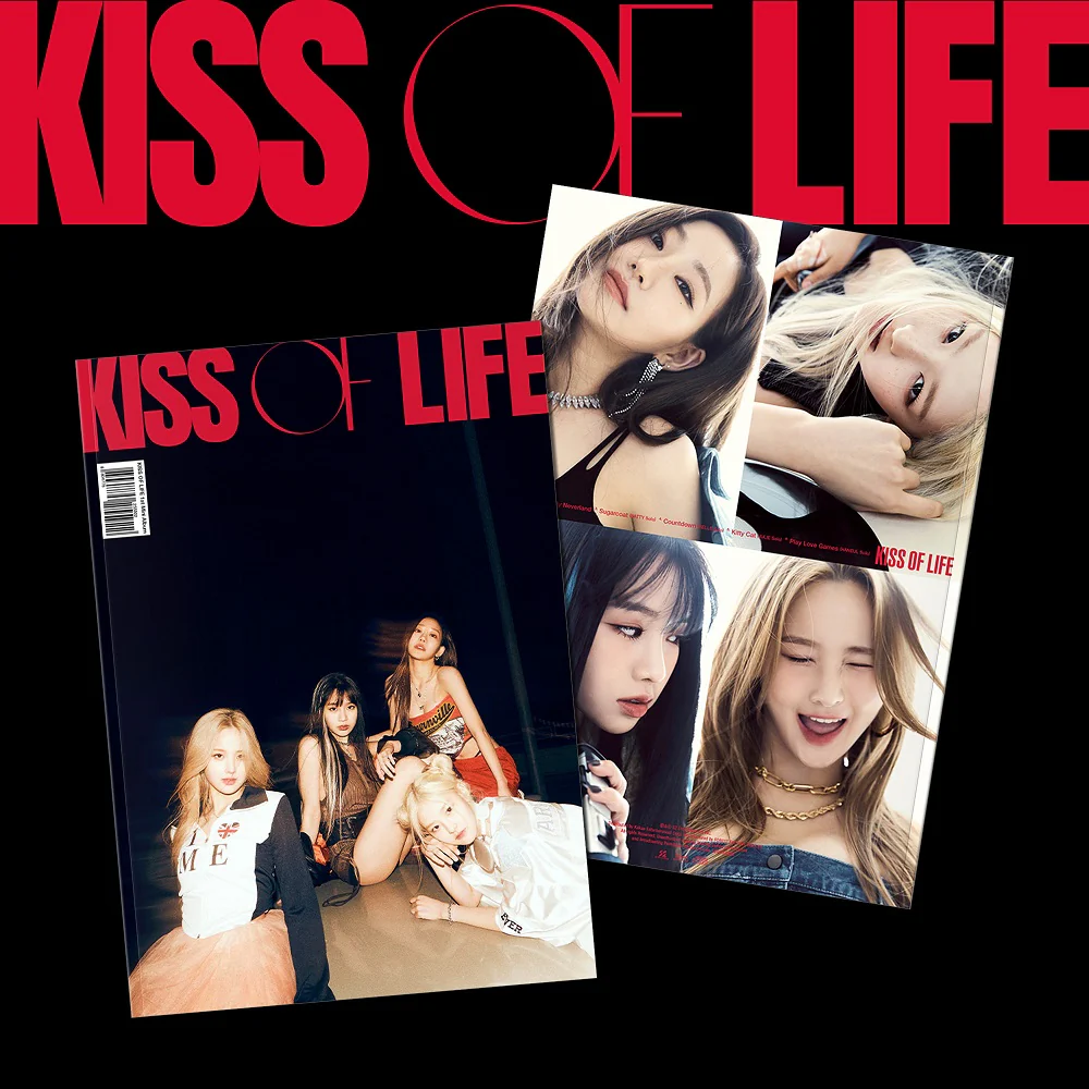 KISS OF LIFE - 1st Mini Album KISS OF LIFE CD