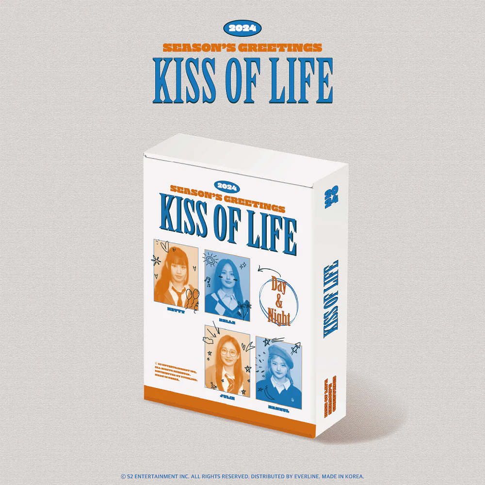 KISS OF LIFE - 2024 Season's Greetings Day & Night