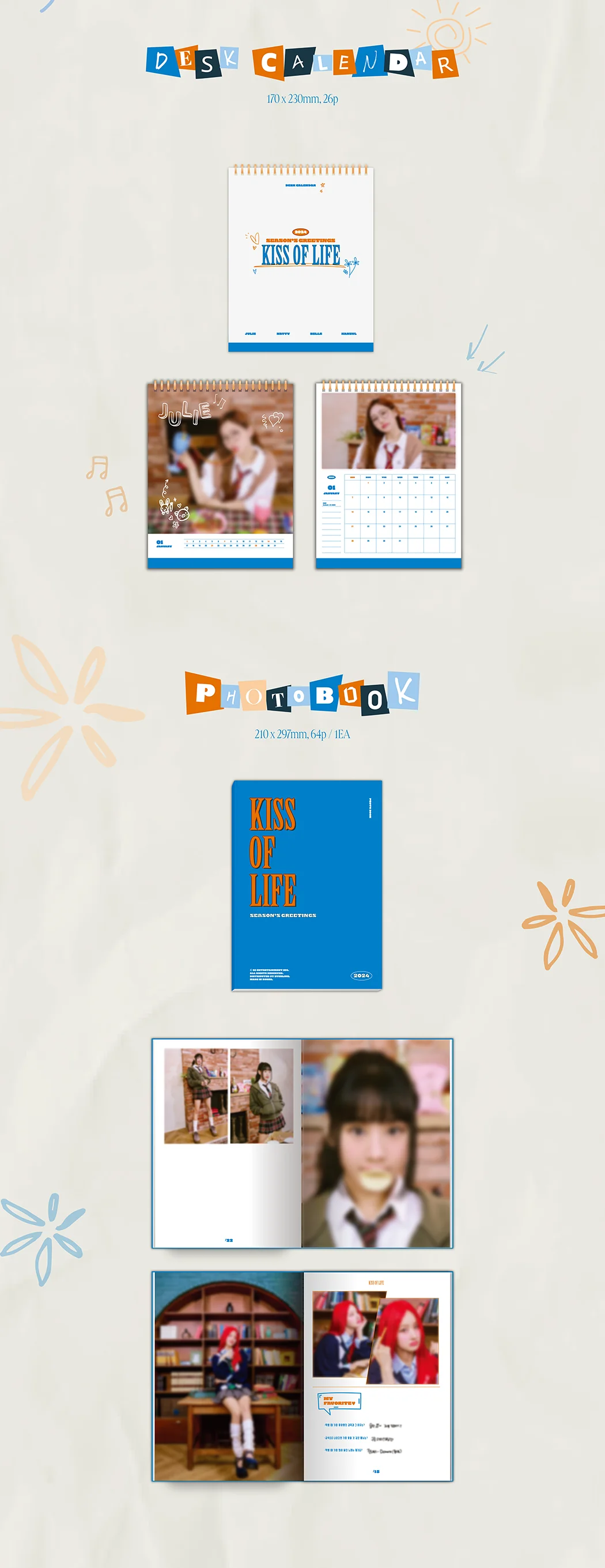 KISS OF LIFE - 2024 Season's Greetings Day & Night - Image 4