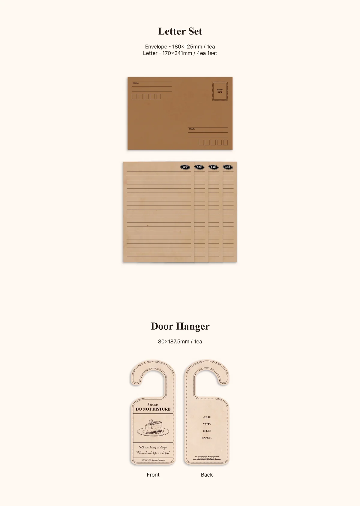 Kiss of life 2025 Season's Greetings+Pre-Order Gift - Image 6