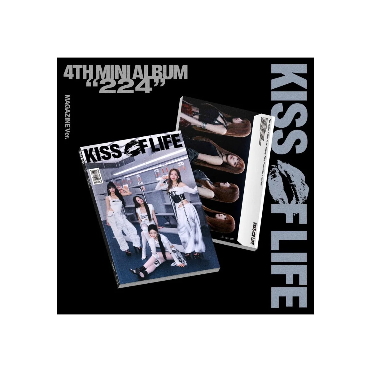 KISS OF LIFE - 224 [Magazine Ver.] 4th Mini Album - Image 3