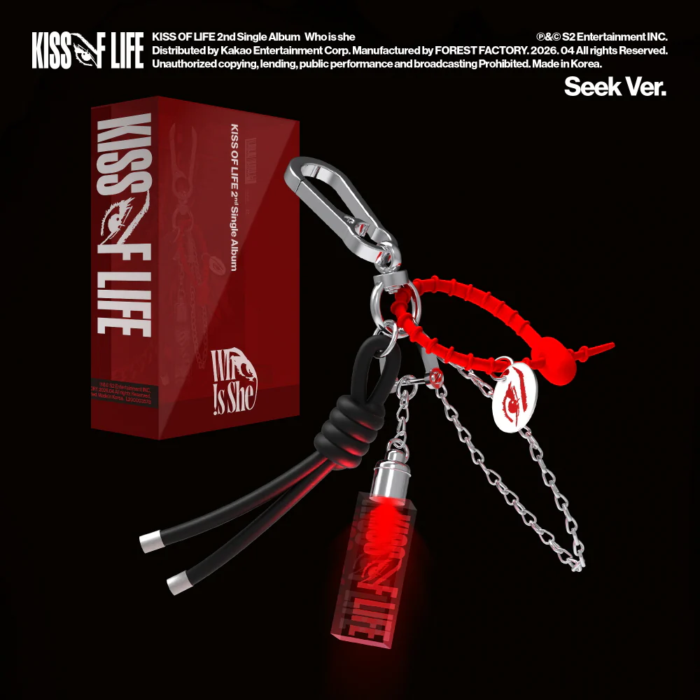 KISS OF LIFE - 2nd Single Album Who is she [Seek Ver.]