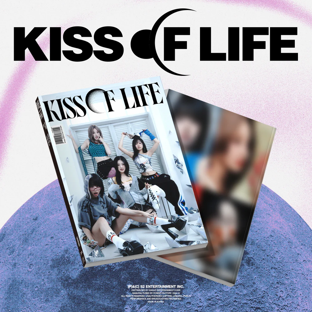 KISS OF LIFE - Lose Yourself [Magazine Ver.] 3rd Mini Album