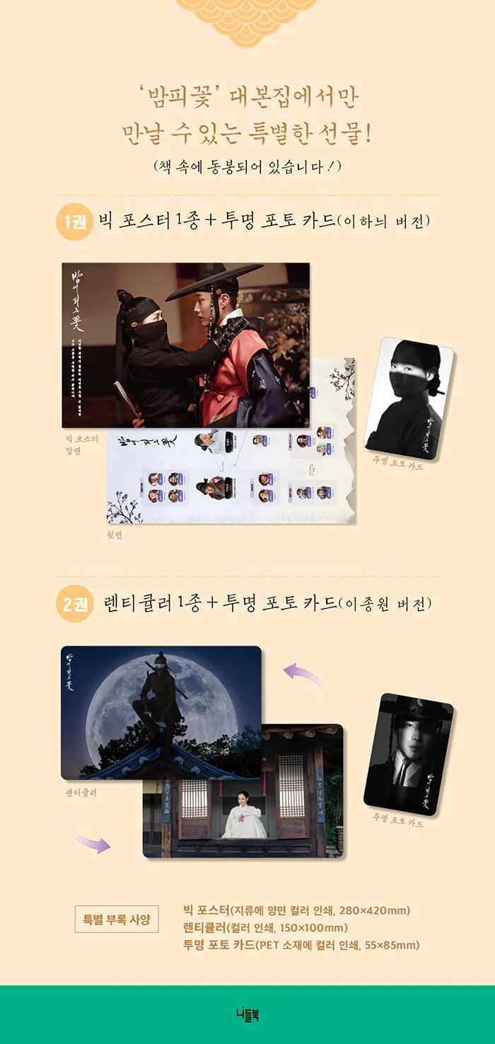 Knight Flower 밤에 피는 꽃 TV Drama Script Book - Image 6