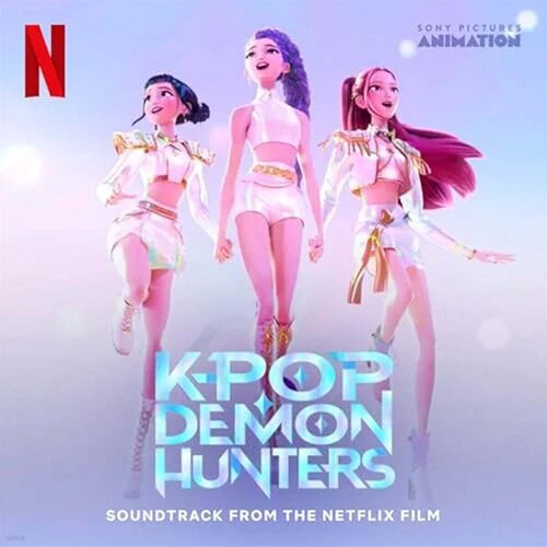 KPOP DEMON HUNTERS OST From The Netflix Series [LP]