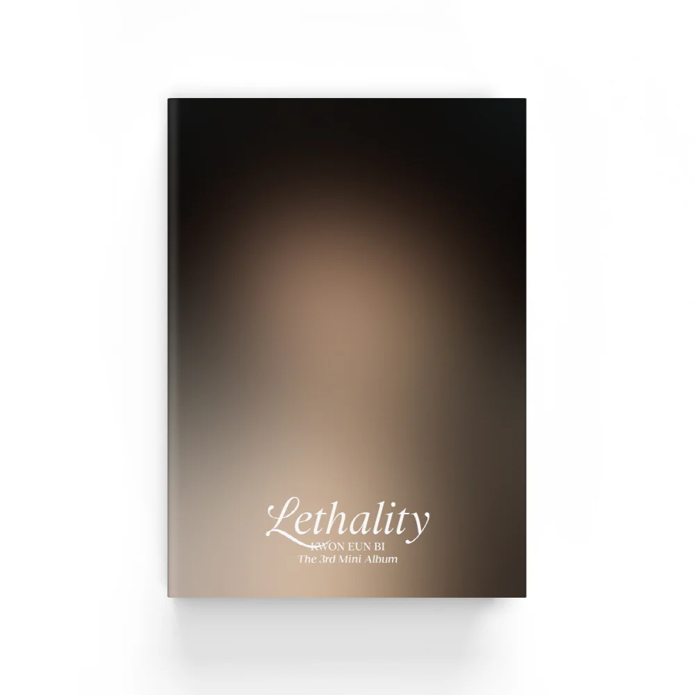[Ktown4u POB] KWON EUNBI IZ*ONE - 3rd Mini Album Lethality CD+POB - Image 2