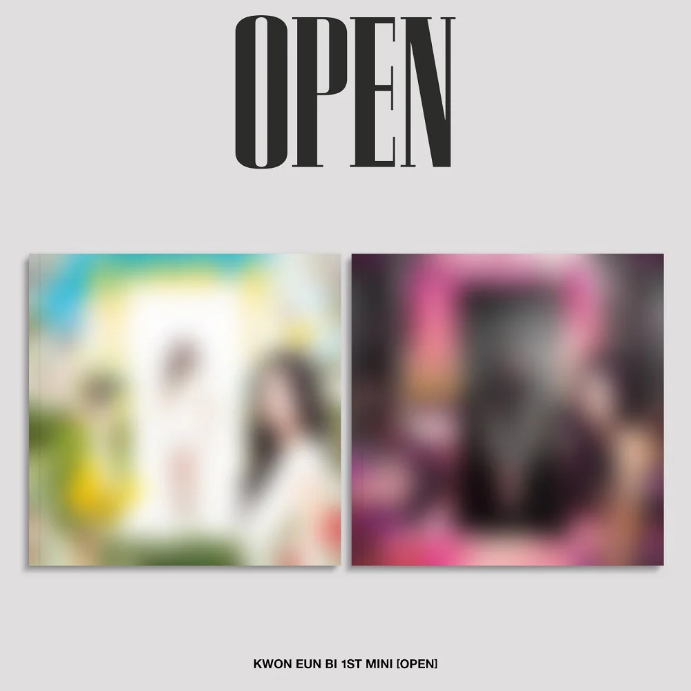 KWON EUN BI - 1st Mini Album Open (Random ver.) CD