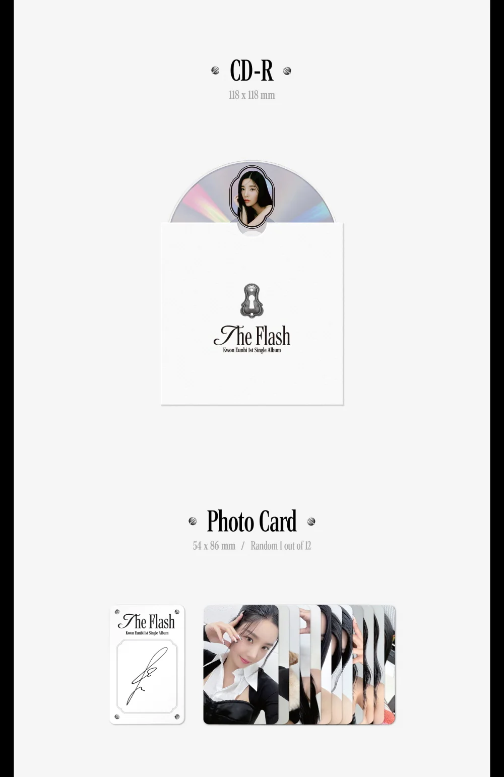 KWON EUN BI - 1st Single Album The Flash - Image 3