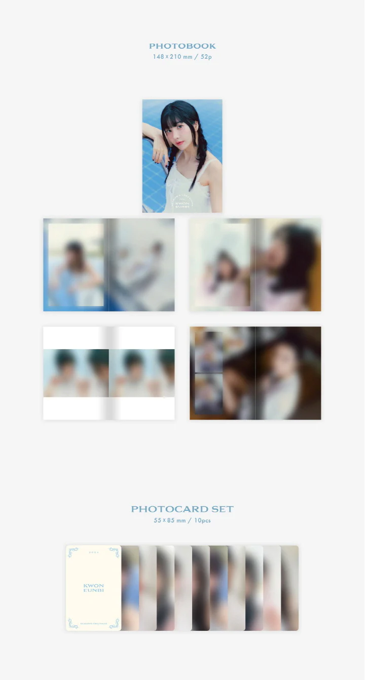 KWON EUN BI - 2024 Season's Greetings - Image 4