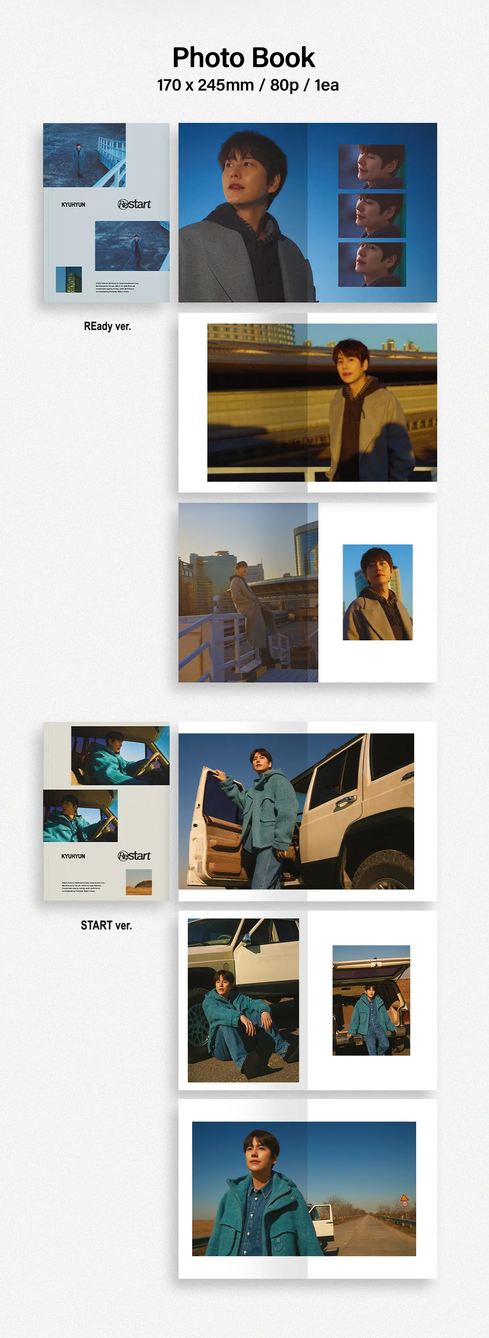 KYUHYUN - Restart EP Album - Image 4