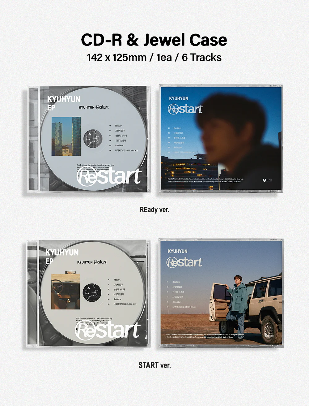 KYUHYUN - Restart EP Album - Image 5