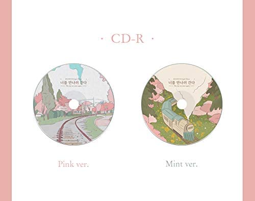 KYUHYUN Super Junior - The Day we Meet Again [Random ver.] (3rd Single Album) CD+Double Side Extra Photocards - Image 4